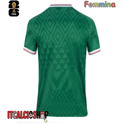 Iraq Seconda Maglia Femmina Mondiali 2026 Manica Corta